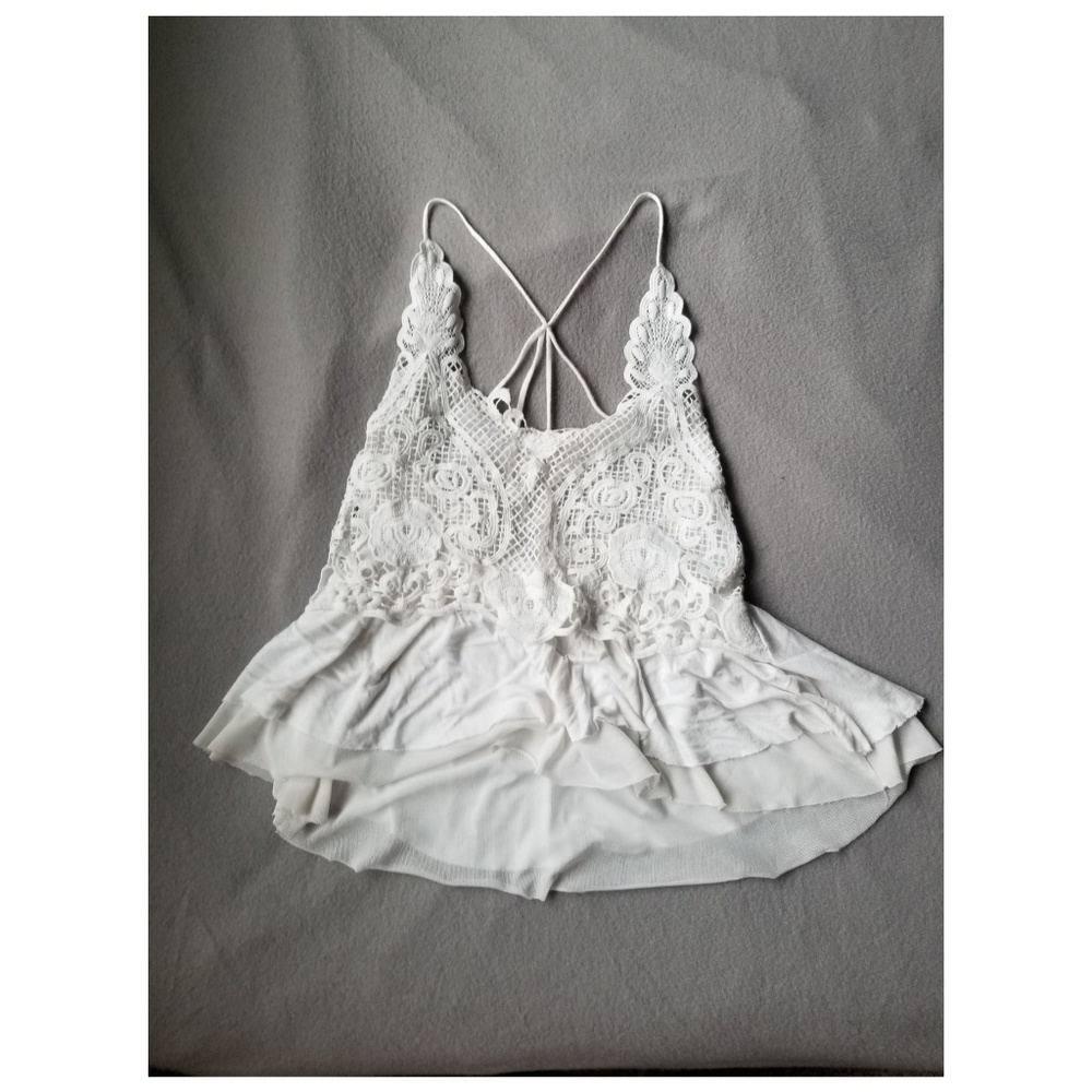 Small Charlotte Russe Strappy Top